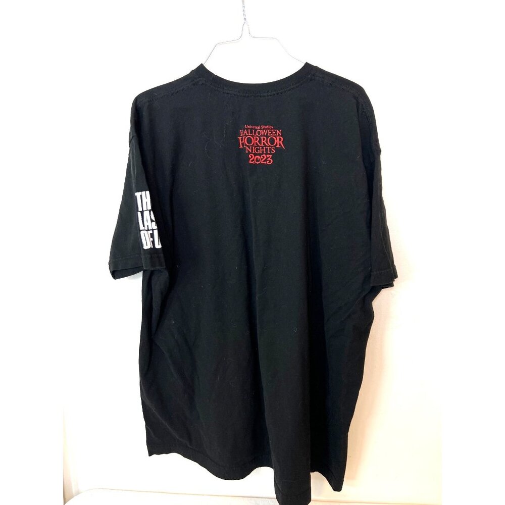 2023 Universal Studios Halloween Horror Nights The Last of Us Shirt 2XL Joel Ell - Picture 6 of 6